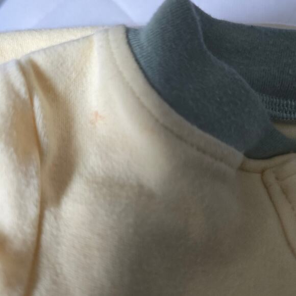 Teach Leanbh Zip Footie Pajamas 3–6M Set of 2 – Neutral, Soft Cotton - Picture 9 of 9